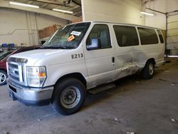 Ford Econoline e350 Super Duty salvage cars for sale: 2013 Ford Econoline E350 Super Duty Wagon