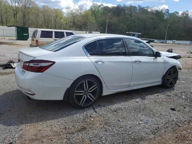 2017 Honda Accord Sport Special Edition