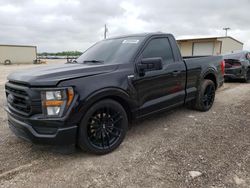 Salvage cars for sale at Temple, TX auction: 2023 Ford F150