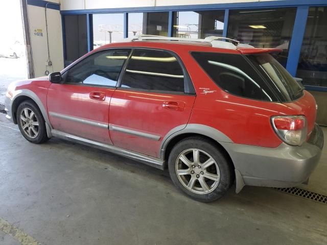 2006 Subaru Impreza Outback Sport