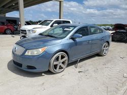 Salvage cars for sale from Copart West Palm Beach, FL: 2011 Buick Lacrosse CXL