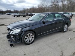 Vehiculos salvage en venta de Copart Ellwood City, PA: 2013 Mercedes-Benz E 350 4matic
