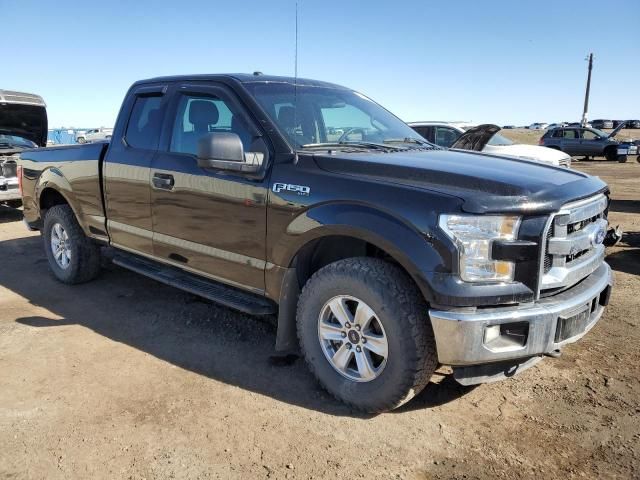 2016 Ford F150 Super Cab