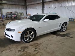 Vehiculos salvage en venta de Copart Des Moines, IA: 2013 Chevrolet Camaro LT