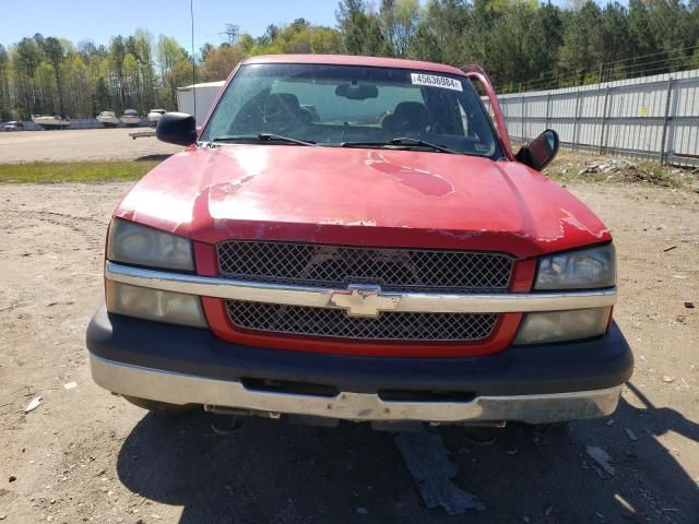 2004 Chevrolet Silverado K1500