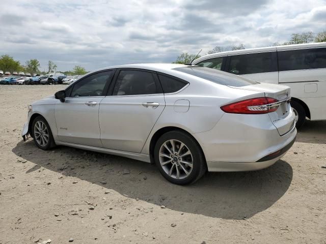 2017 Ford Fusion SE Hybrid