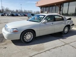 Salvage cars for sale from Copart Fort Wayne, IN: 2004 Lincoln Town Car Executive