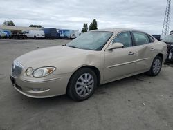 Salvage cars for sale from Copart Hayward, CA: 2008 Buick Lacrosse CXL
