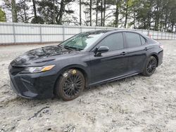 Salvage cars for sale at Loganville, GA auction: 2020 Toyota Camry SE