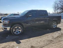 Salvage cars for sale at London, ON auction: 2019 Dodge RAM 1500 BIG HORN/LONE Star