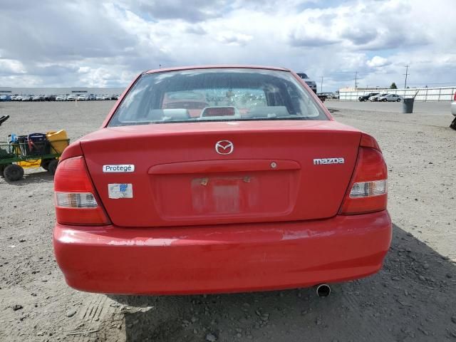2000 Mazda Protege DX