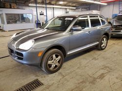 Porsche Cayenne salvage cars for sale: 2006 Porsche Cayenne