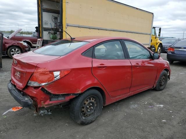 2013 Hyundai Accent GLS