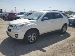 Salvage cars for sale at Indianapolis, IN auction: 2015 Chevrolet Equinox LT