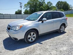 Salvage cars for sale from Copart Gastonia, NC: 2016 Subaru Forester 2.5I Limited