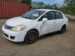 Nissan Versa s Vehiculos salvage en venta: 2008 Nissan Versa S