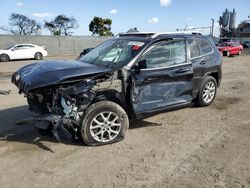Salvage cars for sale from Copart San Diego, CA: 2014 Jeep Cherokee Latitude