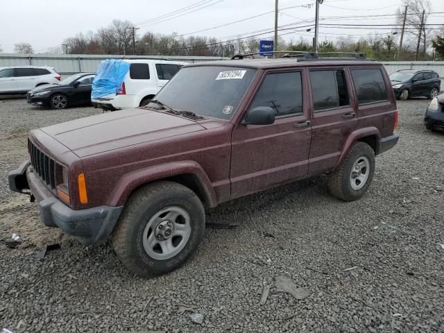 2001 Jeep Cherokee Sport