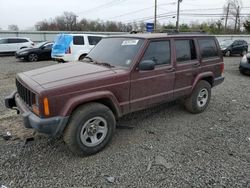 Jeep salvage cars for sale: 2001 Jeep Cherokee Sport