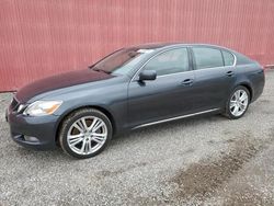 Lexus salvage cars for sale: 2007 Lexus GS 450H