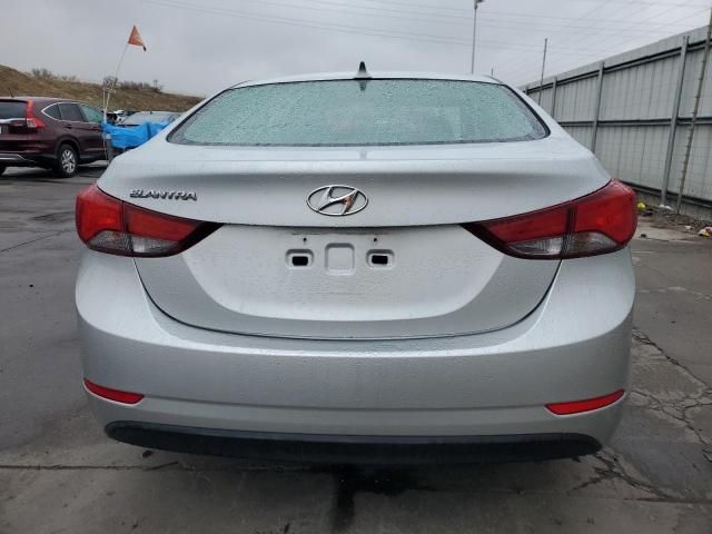 2015 Hyundai Elantra SE