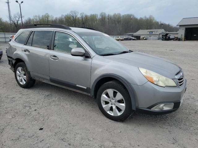 2010 Subaru Outback 2.5I Limited