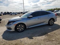 Salvage cars for sale at Indianapolis, IN auction: 2018 Honda Civic EX