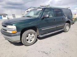 Chevrolet salvage cars for sale: 2001 Chevrolet Suburban K1500