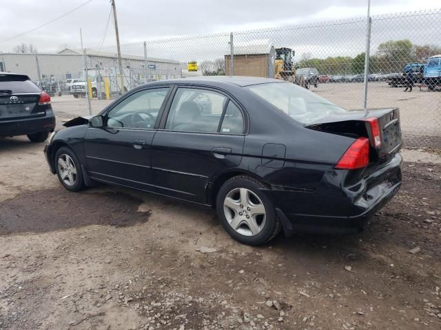 2005 Honda Civic EX