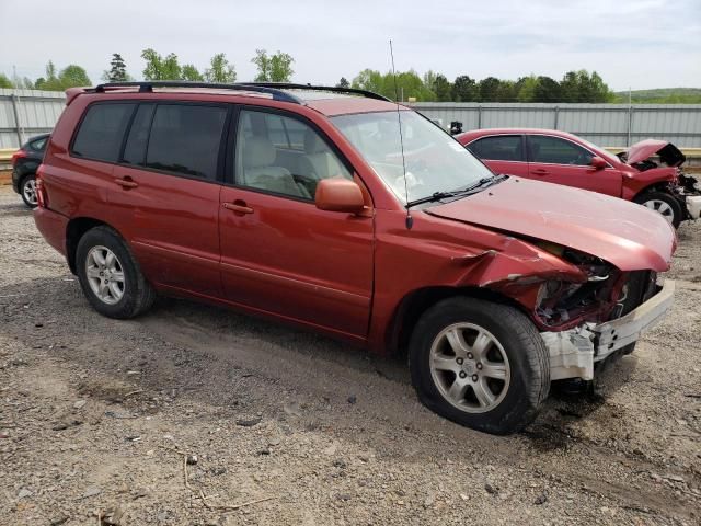 2002 Toyota Highlander Limited