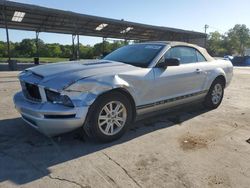Salvage cars for sale at Cartersville, GA auction: 2007 Ford Mustang
