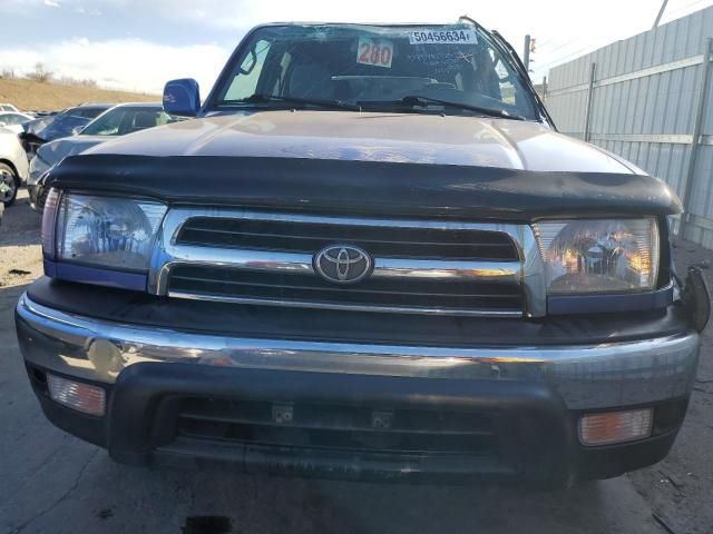 2000 Toyota 4runner SR5