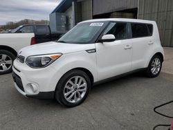 Salvage cars for sale from Copart East Granby, CT: 2017 KIA Soul +