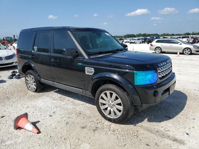 2013 Land Rover LR4 HSE