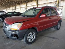 Vehiculos salvage en venta de Copart Phoenix, AZ: 2008 KIA Sportage EX