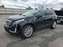 Salvage Cars with No Bids Yet For Sale at auction: 2018 Cadillac XT5 Platinum