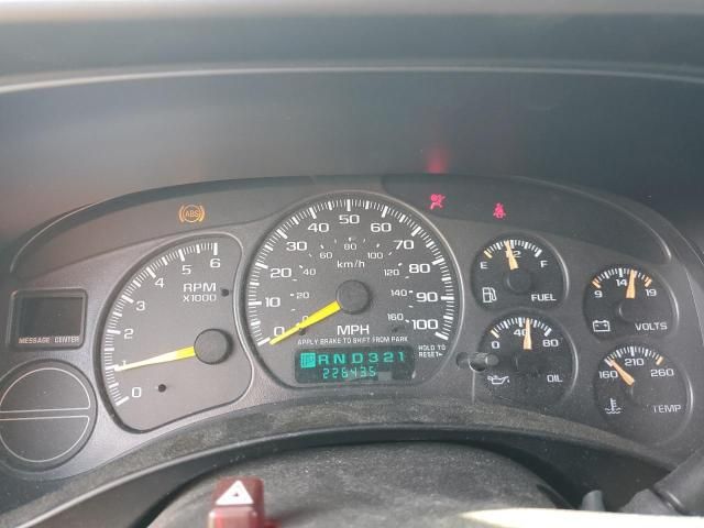 2001 Chevrolet Tahoe K1500