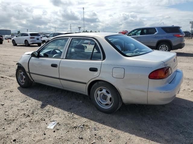 2000 Toyota Corolla VE