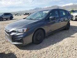 Salvage cars for sale at Magna, UT auction: 2019 Subaru Impreza