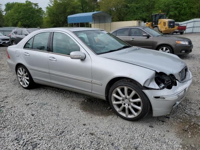 2004 Mercedes-Benz C 240