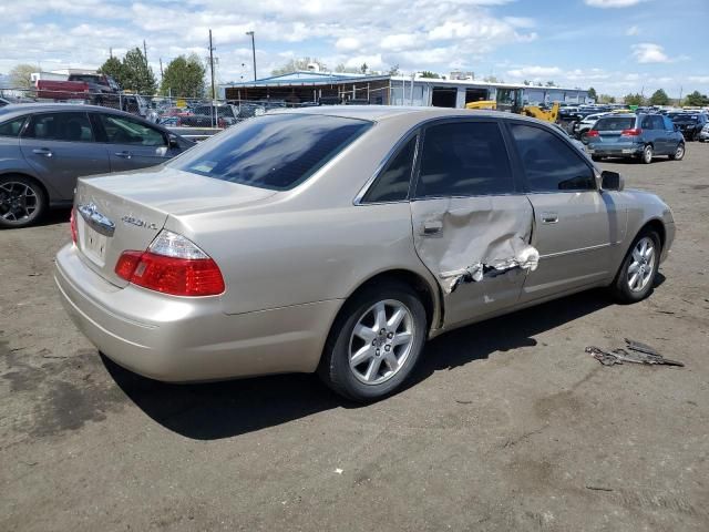 2003 Toyota Avalon XL