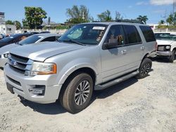 Ford salvage cars for sale: 2017 Ford Expedition XLT