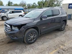 Salvage cars for sale from Copart Wichita, KS: 2017 GMC Acadia SLT-1