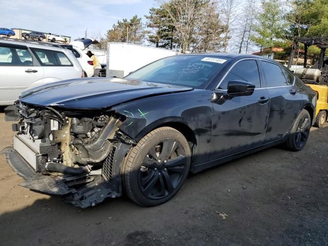 2021 Acura TLX Technology