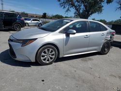 Salvage cars for sale from Copart Orlando, FL: 2021 Toyota Corolla LE