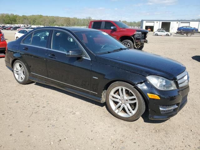 2012 Mercedes-Benz C 250