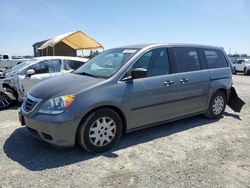 Salvage cars for sale at Antelope, CA auction: 2008 Honda Odyssey LX