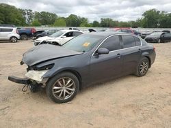 Salvage cars for sale at Theodore, AL auction: 2008 Infiniti G35