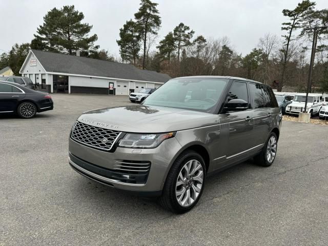 2018 Land Rover Range Rover Supercharged