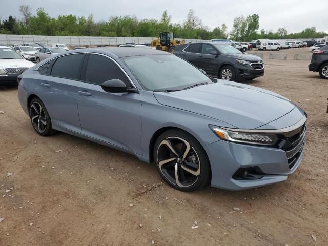 2021 Honda Accord Sport